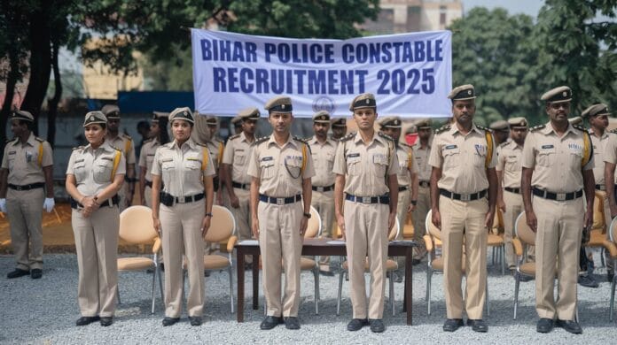 Bihar Police Constable bharti 2025