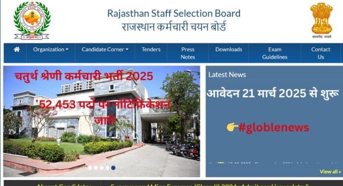 Class IV Employee Recruitment2025